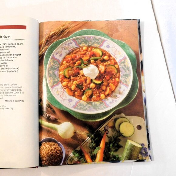 Easy Home Cooking Slow Cooker Recipes Cookbook Vintage 1997 HB Comfort Food - Picture 7 of 10